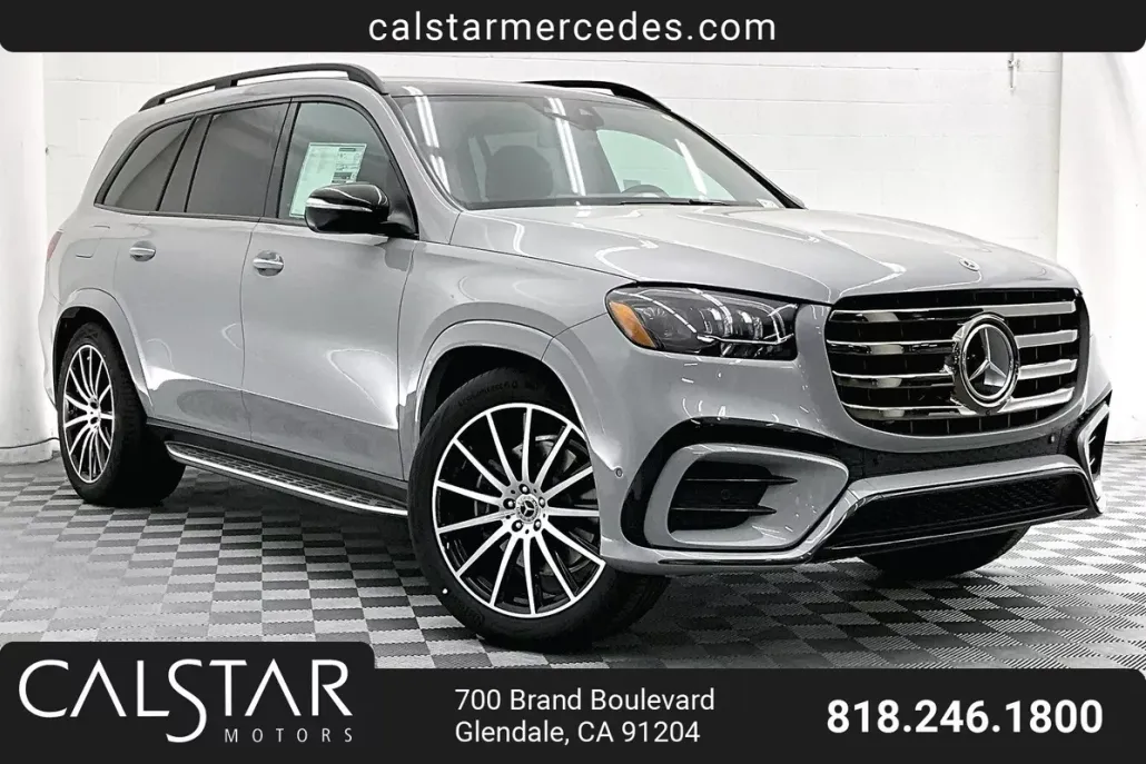 2025 Mercedes Benz GLS 580 4MATIC photo 1