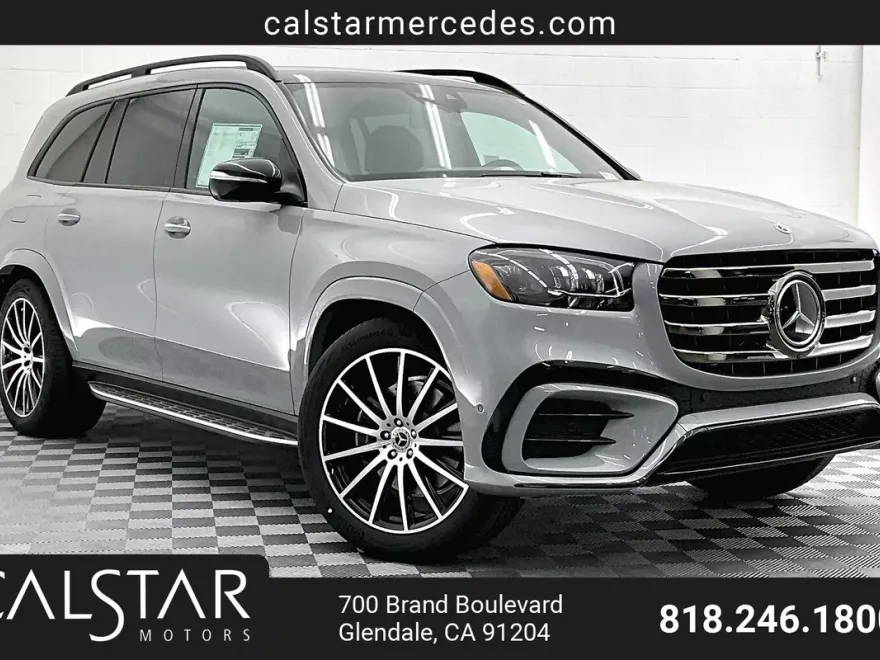 2025 Mercedes Benz GLS 580 4MATIC photo 1