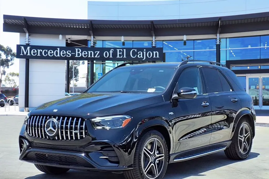 2025 Mercedes Benz GLE AMG 53 4MATIC photo 1