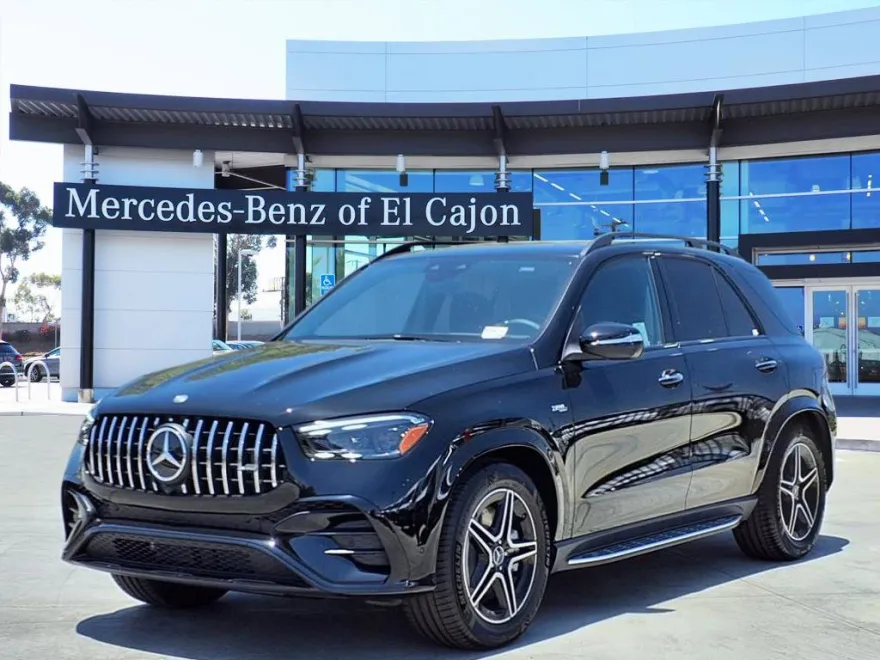 2025 Mercedes Benz GLE AMG 53 4MATIC photo 1