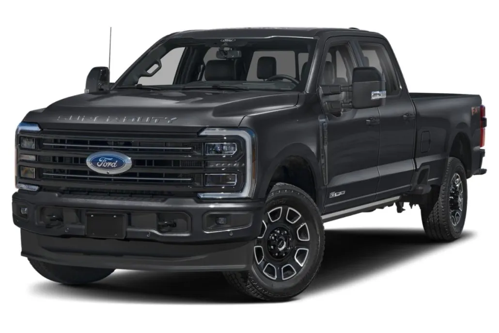 2025 Ford F-350 Platinum photo 1