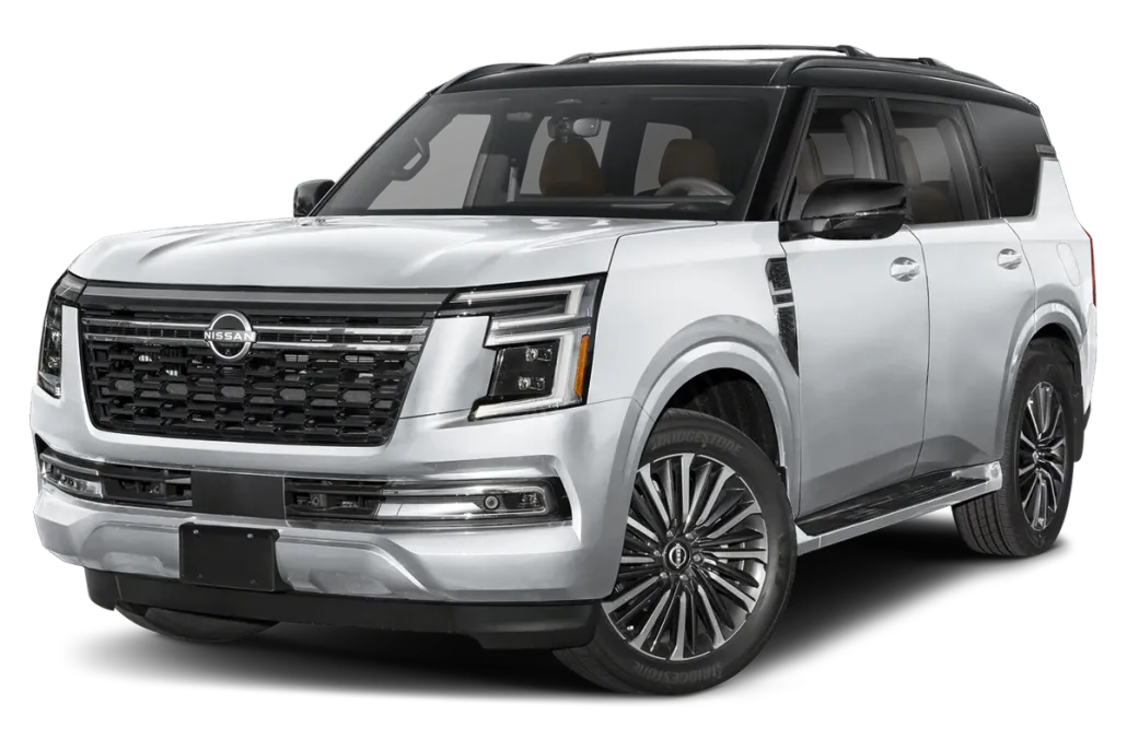 2025 Nissan Armada Platinum Reserve photo 1