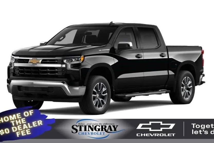 2026 Chevrolet Silverado 1500 LT photo 1
