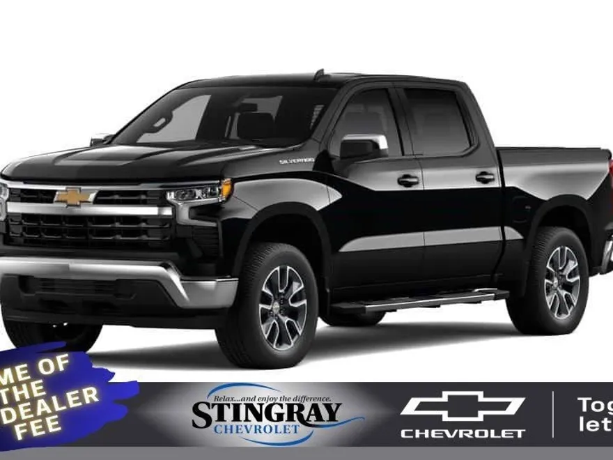 2026 Chevrolet Silverado 1500 LT photo 1