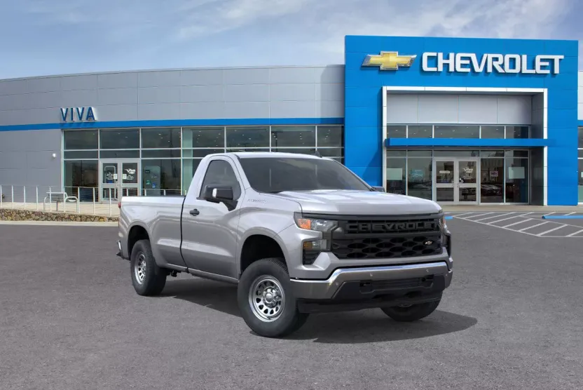 2026 Chevrolet Silverado 1500 photo 1