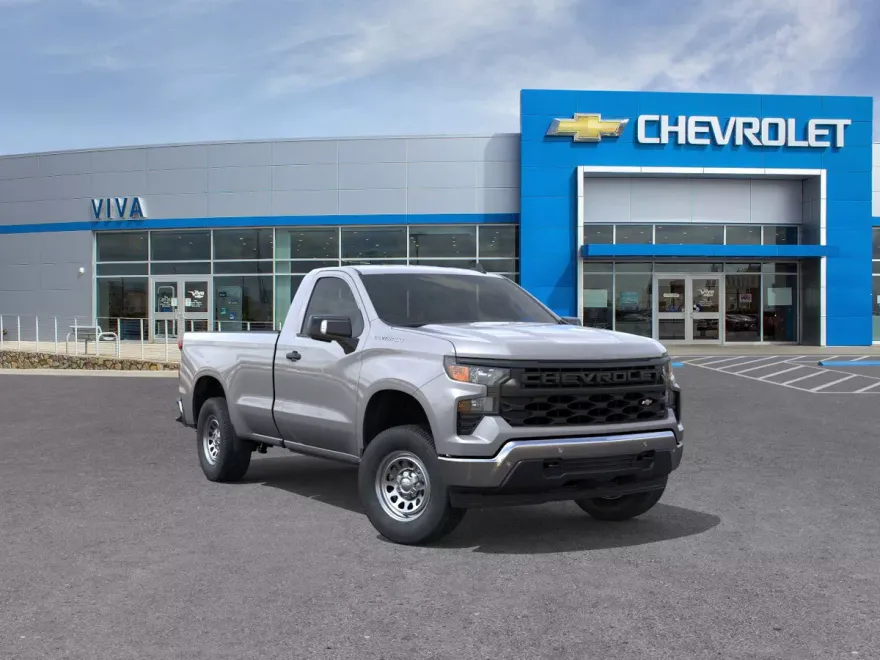 2026 Chevrolet Silverado 1500 photo 1