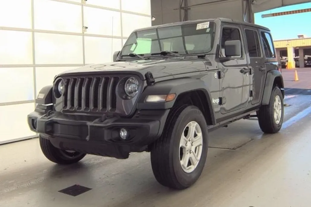 2021 Jeep Wrangler Unlimited Sport S photo 1