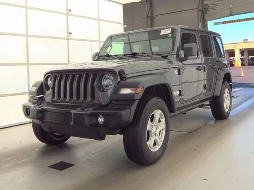2021 Jeep Wrangler Unlimited Sport S photo 1