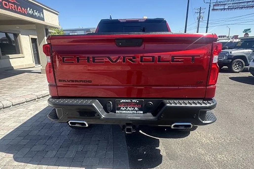 2021 Chevrolet Silverado 1500 LT Trail Boss photo 1