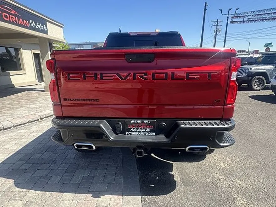 2021 Chevrolet Silverado 1500 LT Trail Boss photo 1