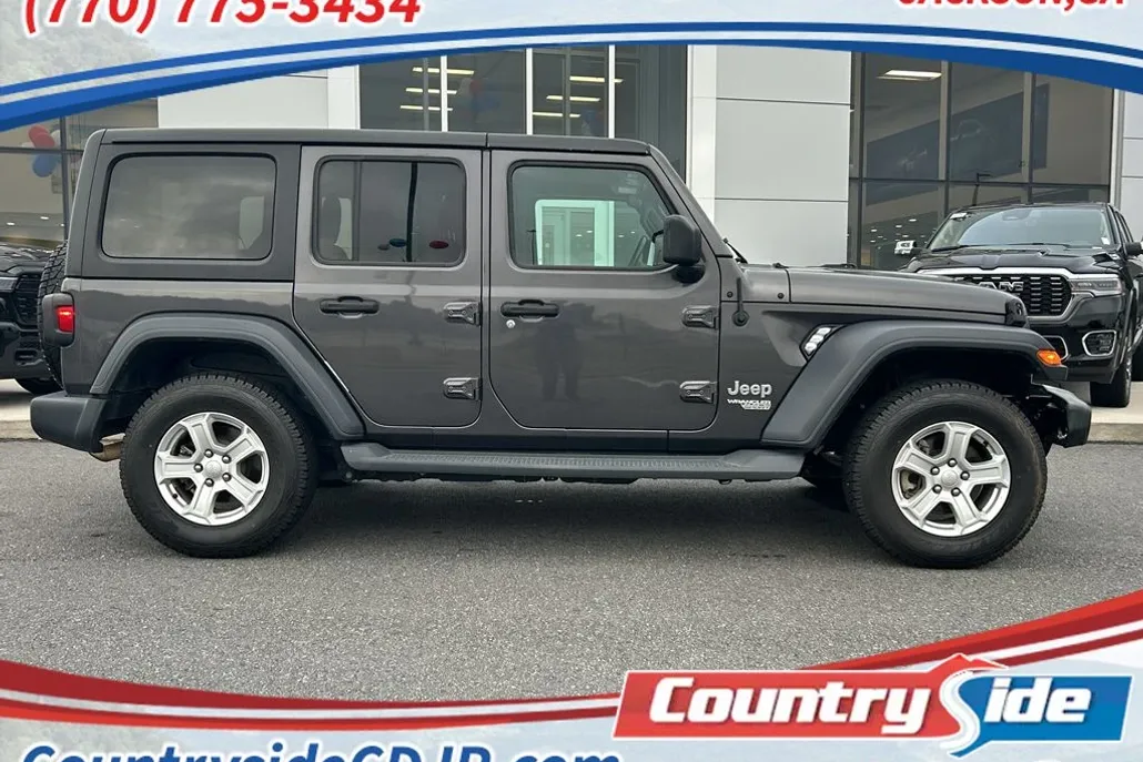 2020 Jeep Wrangler Unlimited Sport S photo 1