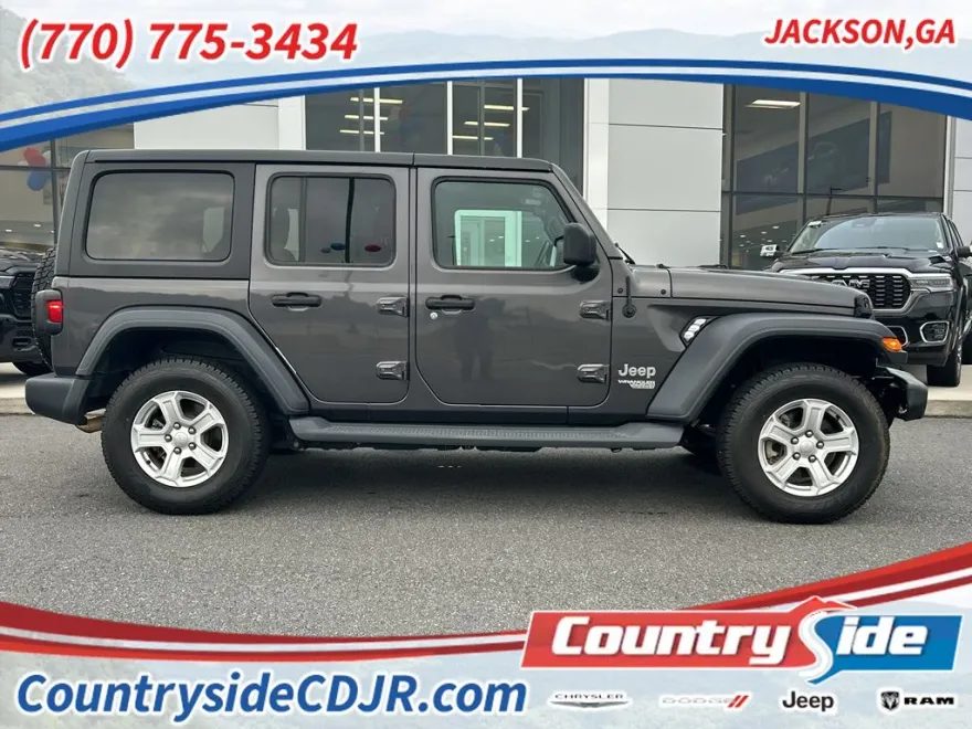 2020 Jeep Wrangler Unlimited Sport S photo 1