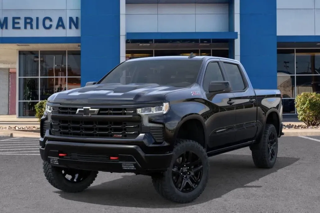 2026 Chevrolet Silverado 1500 LT Trail Boss photo 1