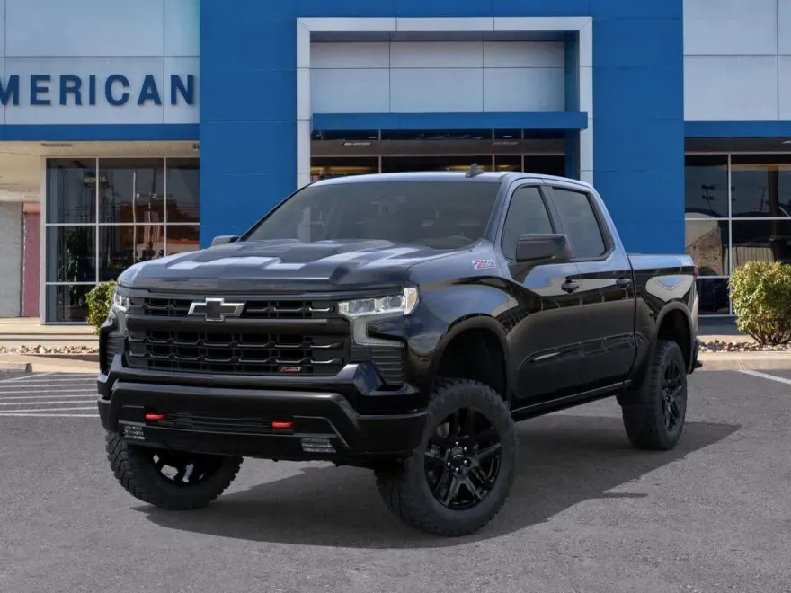 2026 Chevrolet Silverado 1500 LT Trail Boss photo 1