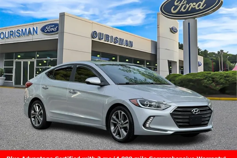 2017 Hyundai Elantra Limited photo 1
