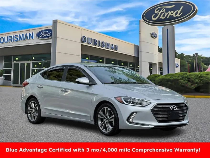 2017 Hyundai Elantra Limited photo 1