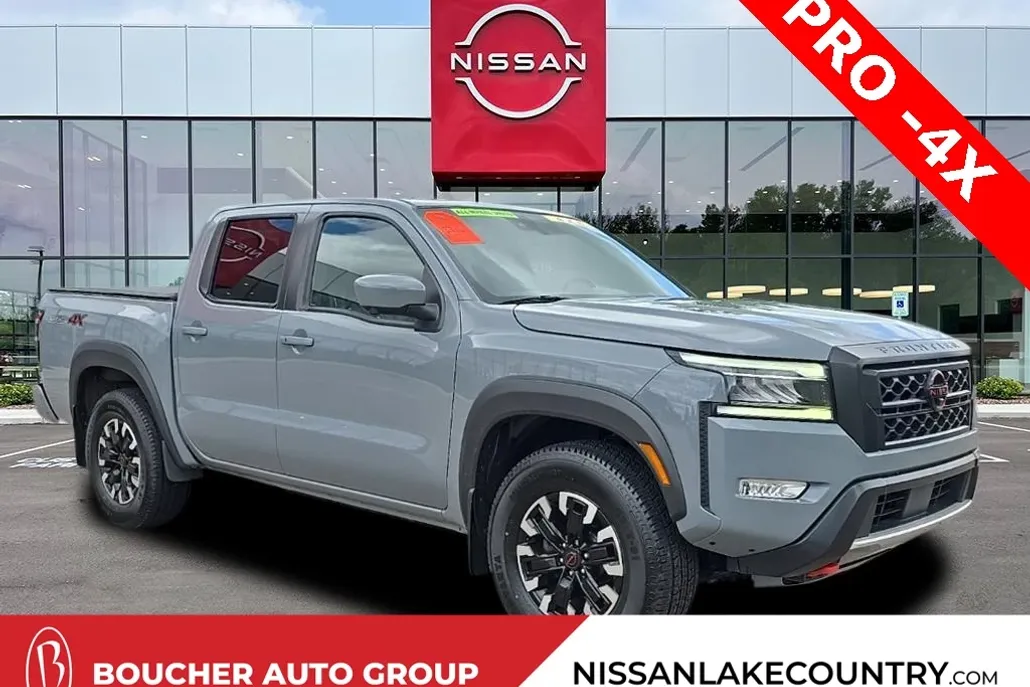 2023 Nissan Frontier PRO-4X photo 1