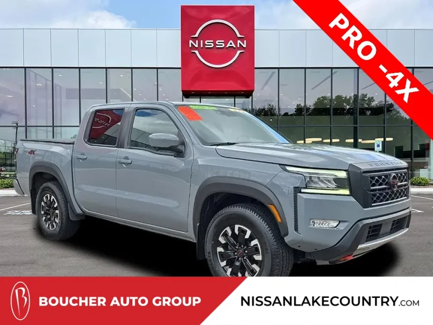 2023 Nissan Frontier PRO-4X photo 1