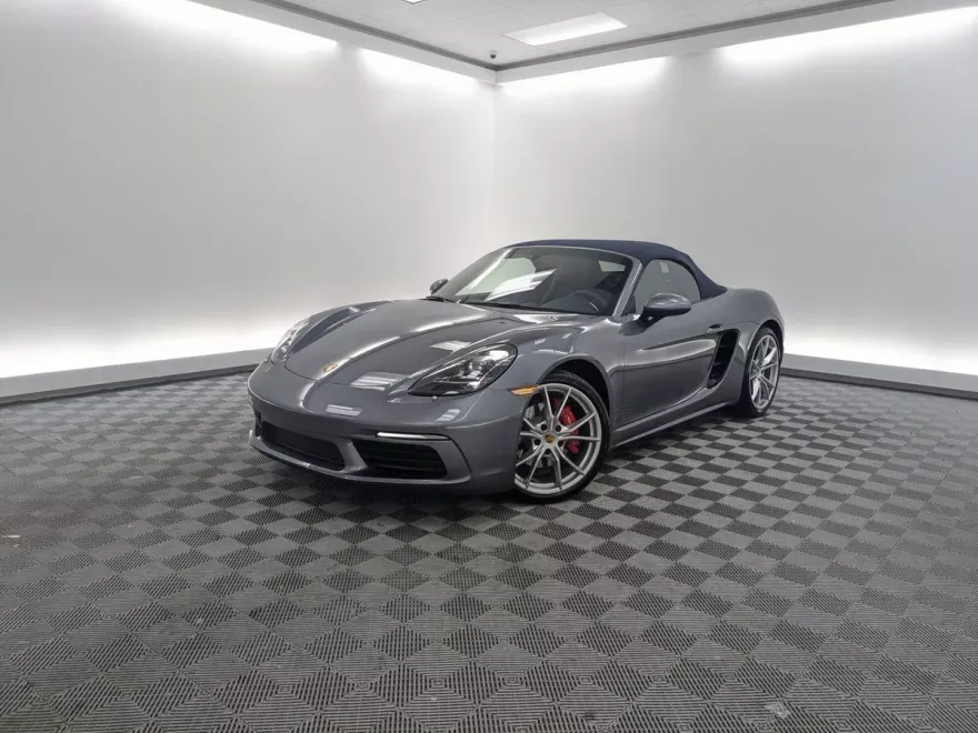 2025 Porsche Boxster S photo 1