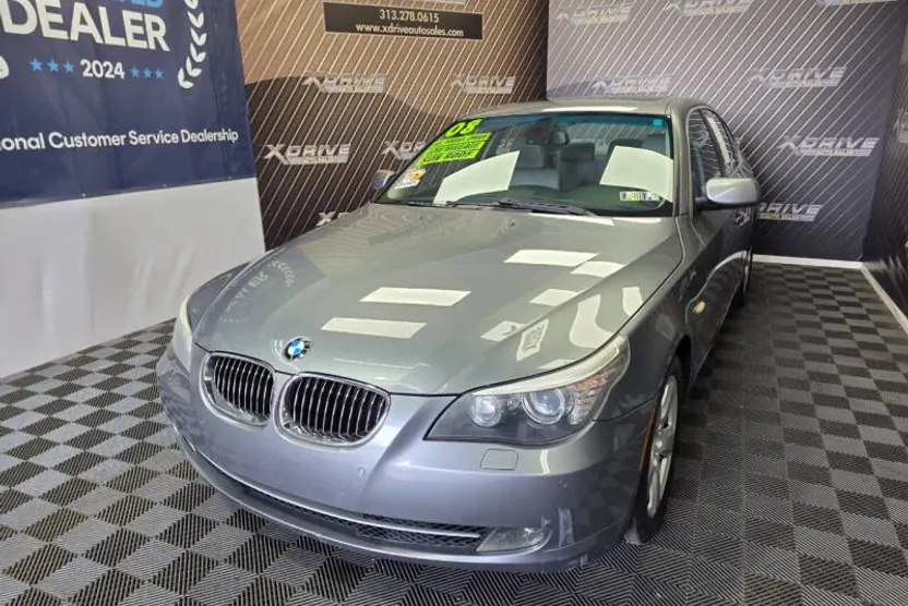 2008 Bmw 535xi 5-Series photo 1