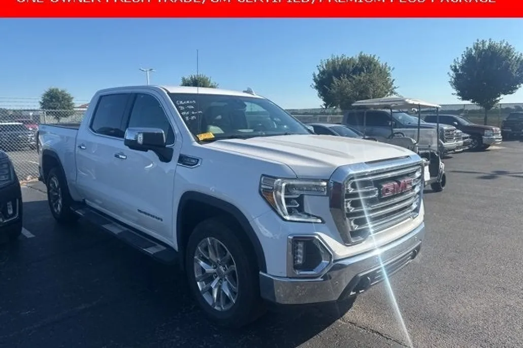 2021 Gmc Sierra 1500 SLT photo 1