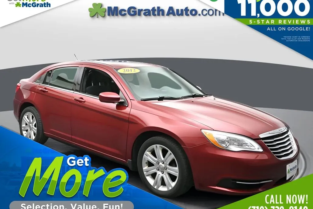 2012 Chrysler 200 Touring photo 1