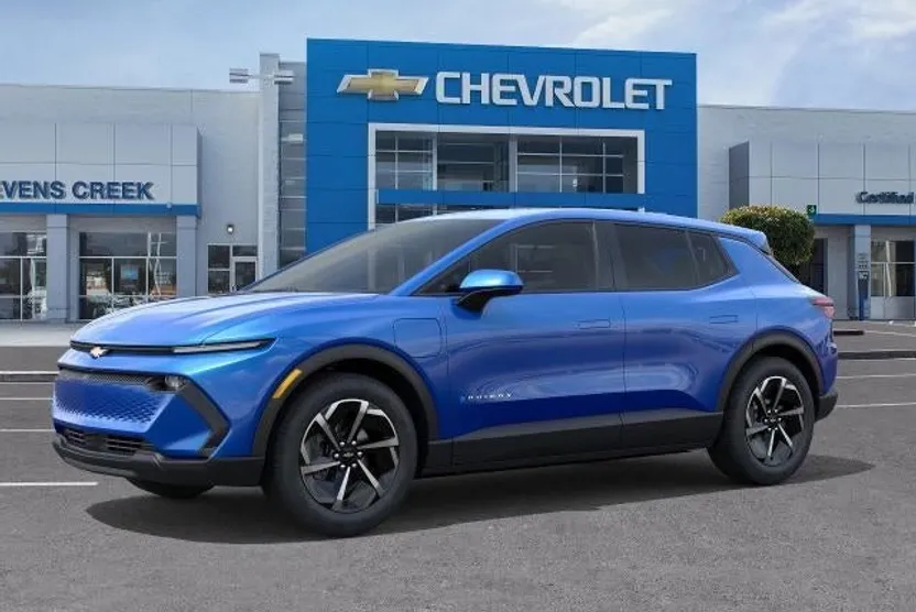 2026 Chevrolet Equinox EV 1LT photo 1