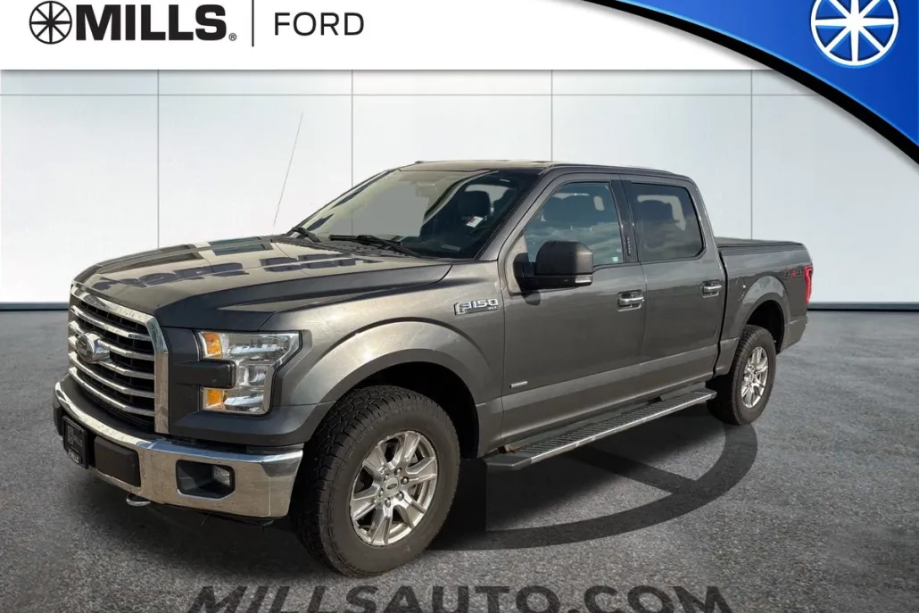 2016 Ford F-150 XLT photo 1