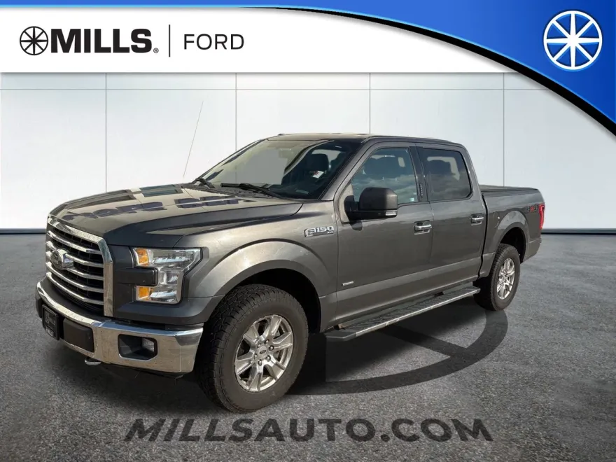 2016 Ford F-150 XLT photo 1
