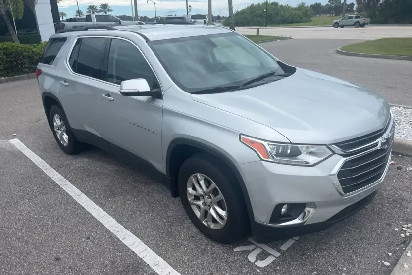 2019 Chevrolet Traverse Leather photo 1