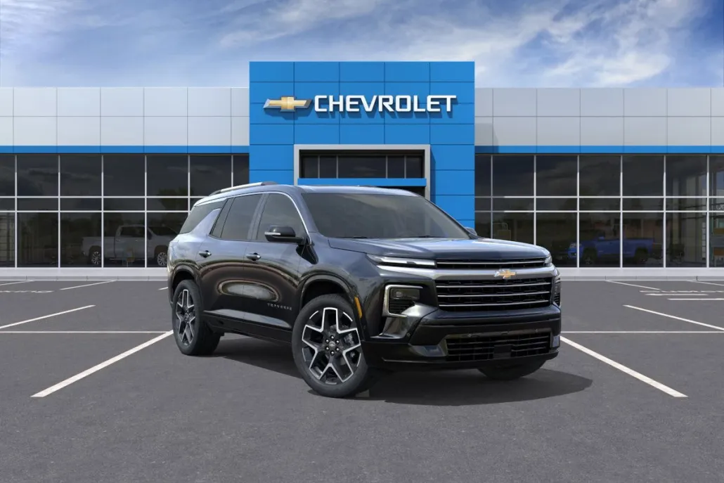 2026 Chevrolet Traverse High Country photo 1