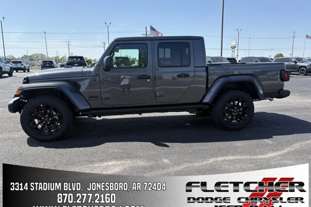 2025 Jeep Gladiator Sport photo 1