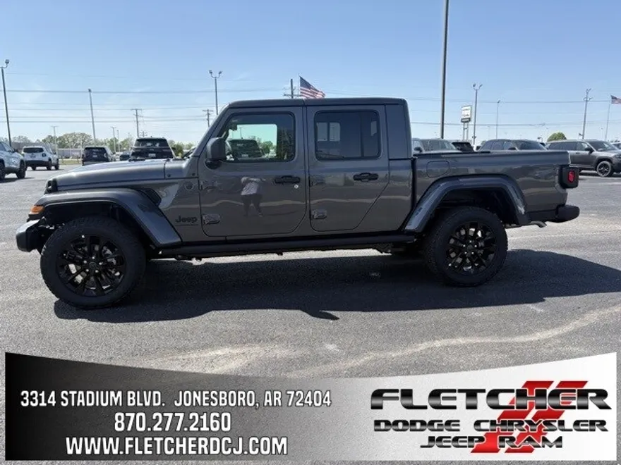 2025 Jeep Gladiator Sport photo 1