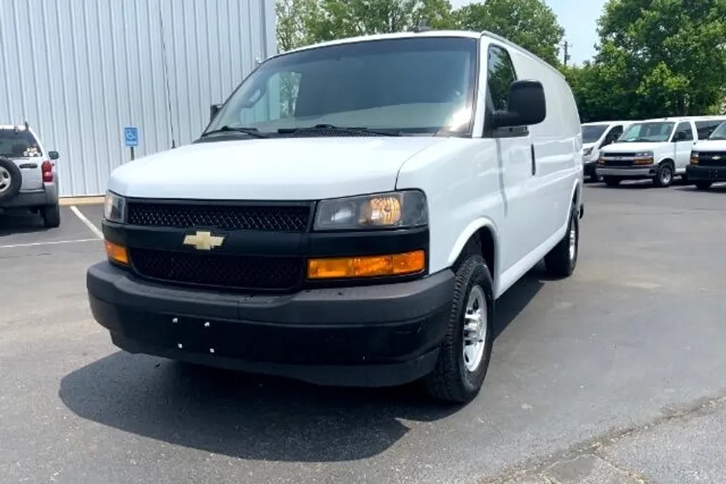 2020 Chevrolet Express Cargo Van photo 1