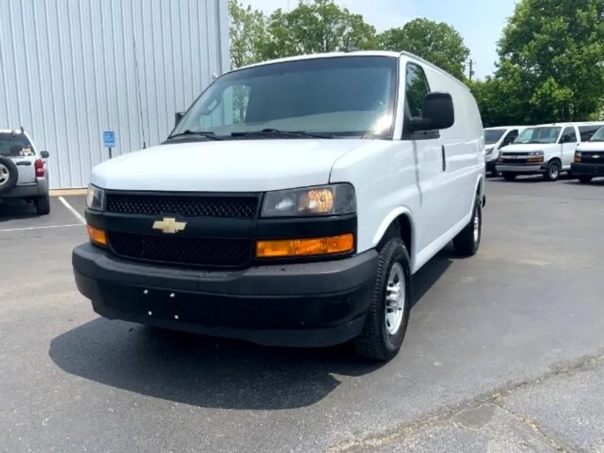 2020 Chevrolet Express Cargo Van photo 1