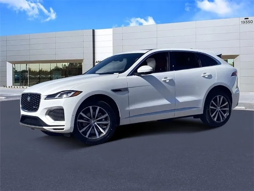 2025 Jaguar F-PACE P250 R-Dynamic S photo 1