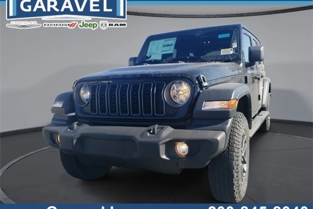 2025 Jeep Wrangler Sport S photo 1