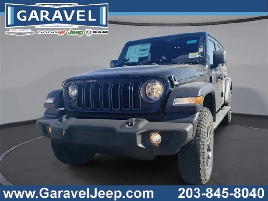 2025 Jeep Wrangler Sport S photo 1
