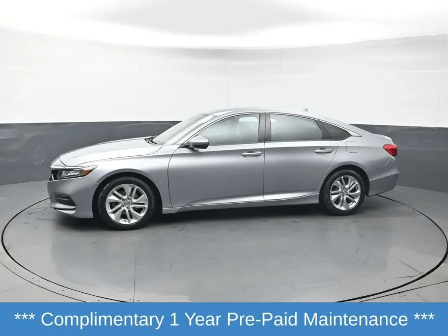 2020 Honda Accord LX photo 1