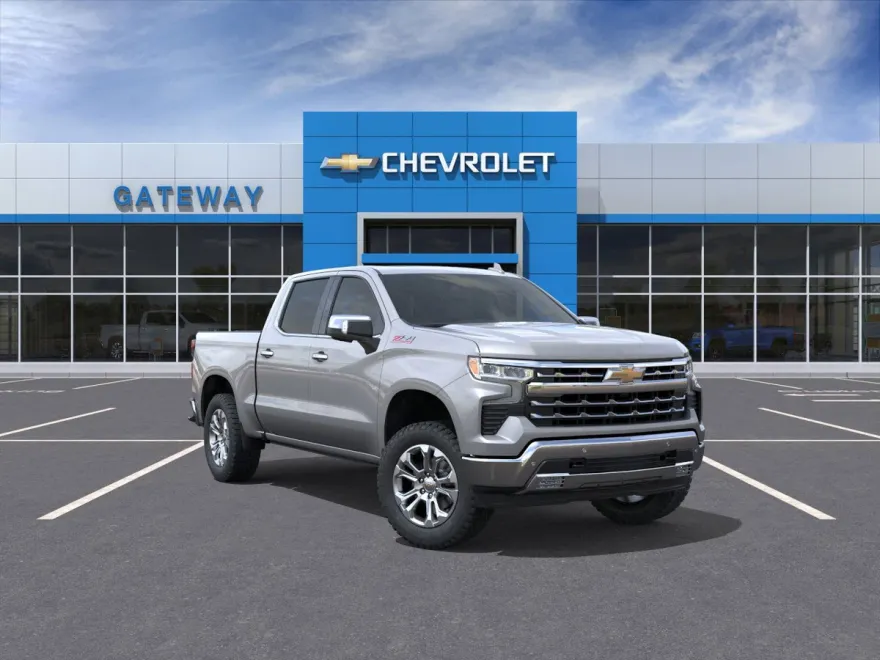 2026 Chevrolet Silverado 1500 LTZ photo 1