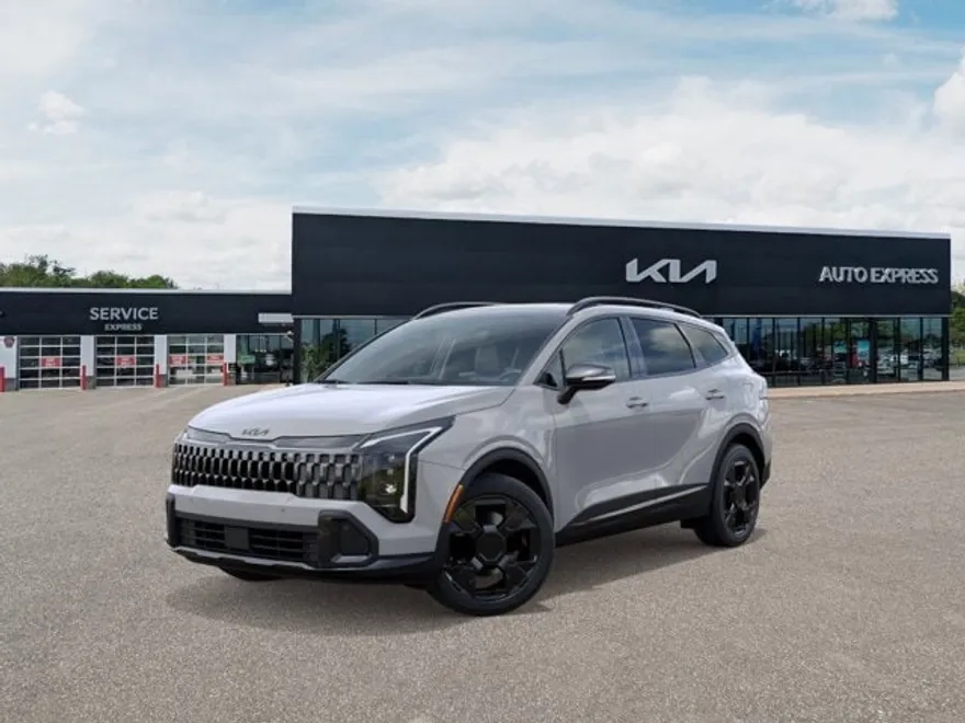 2026 Kia Sportage X-Line photo 1