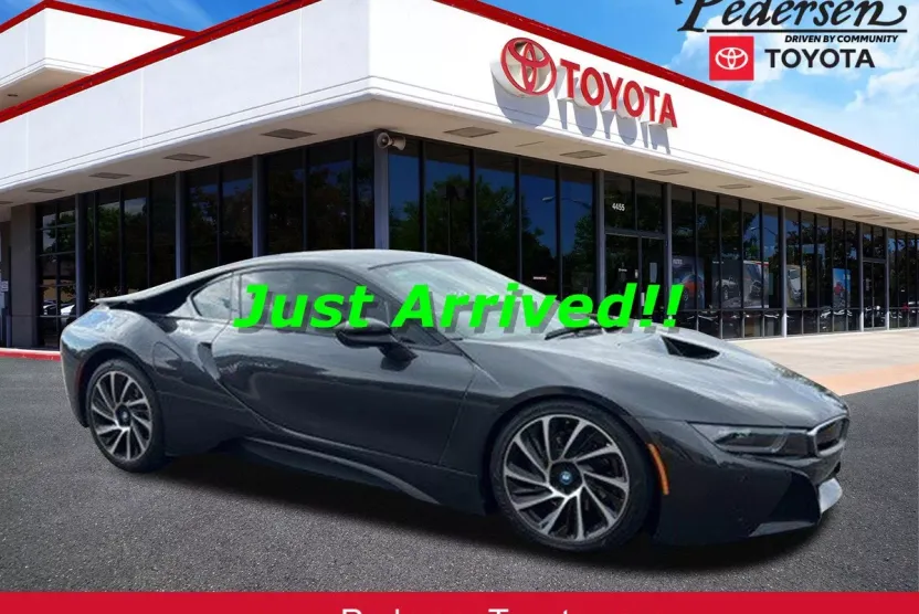 2015 Bmw i8 8-Series photo 1