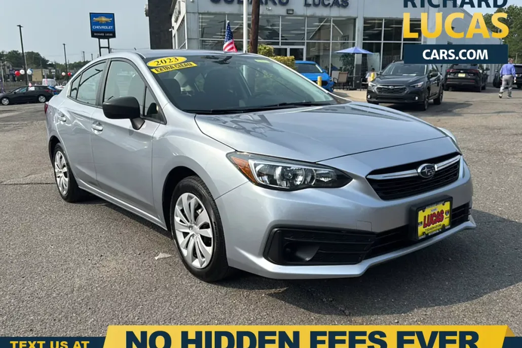 2023 Subaru Impreza Base photo 1