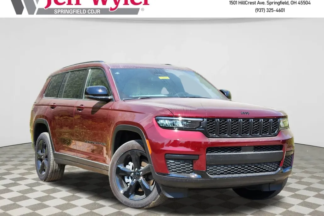 2025 Jeep Grand Cherokee Altitude X photo 1