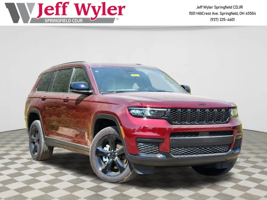 2025 Jeep Grand Cherokee Altitude X photo 1
