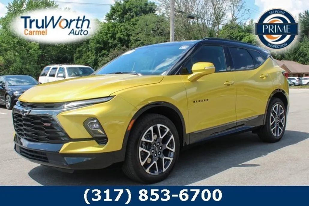 2023 Chevrolet Blazer RS photo 1