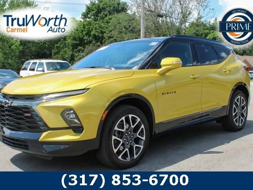 2023 Chevrolet Blazer RS photo 1