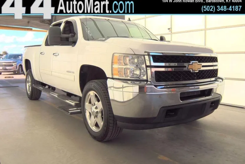 2014 Chevrolet Silverado 2500HD LT photo 1
