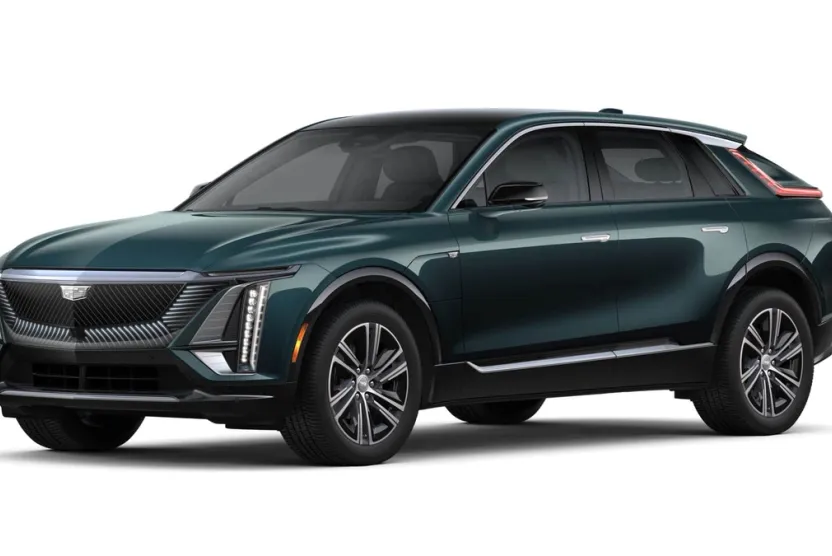 2026 Cadillac Lyriq Luxury photo 1