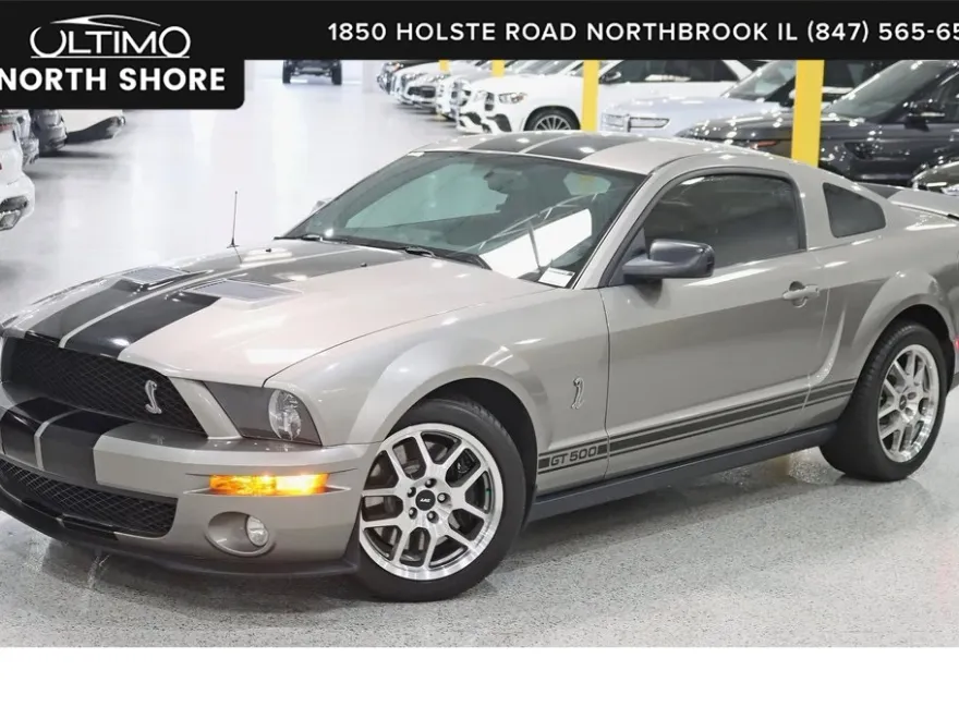 2009 Ford Mustang Shelby GT500 photo 1